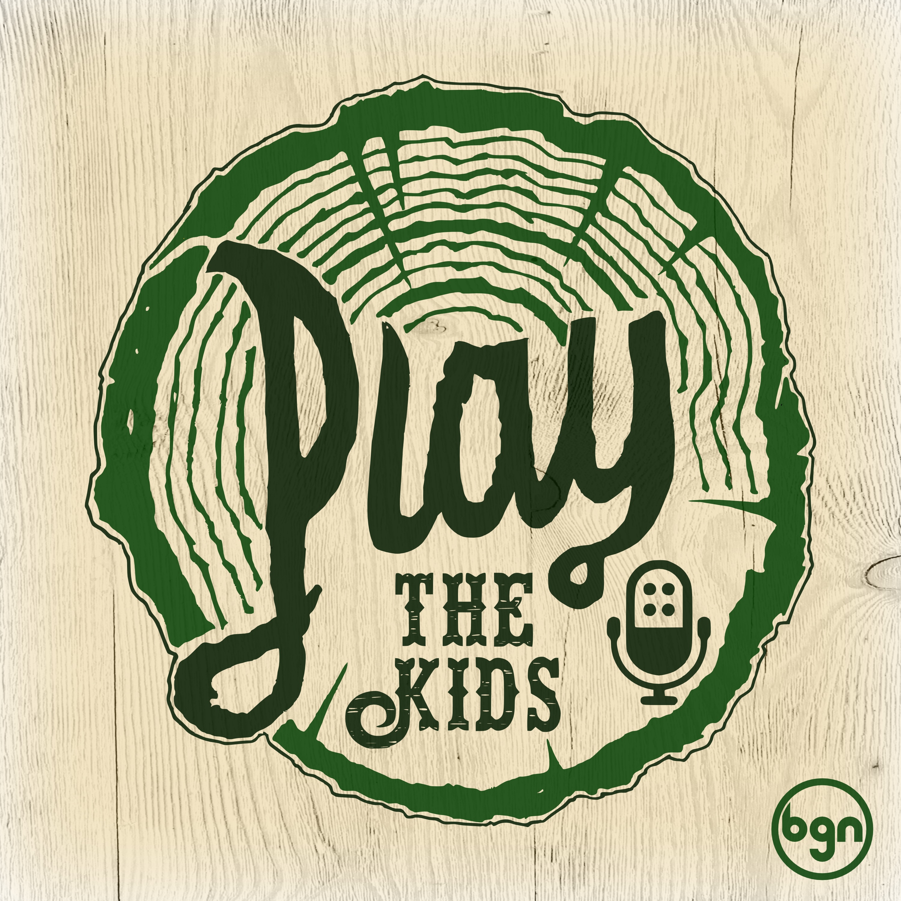 Play the Kids podcast artwork